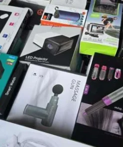 electronic liquidation pallets