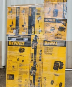 Buy DeWalt liquidation pallets