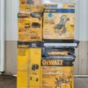 Palette de liquidation d’outils DeWalt en France