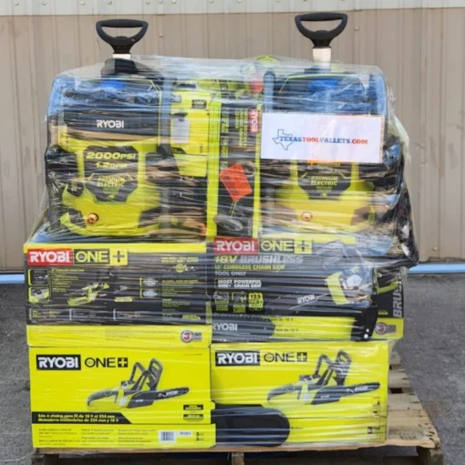 Ryobi tool palettes at reduced prices