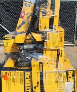 Palettes de liquidation DeWalt Tools