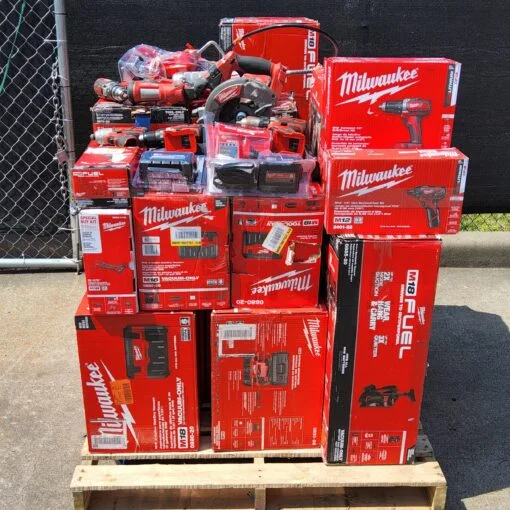 Buy Milwaukee liquidation pallets