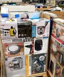 Kitchen appliance clearance pallets – Wholesale in
