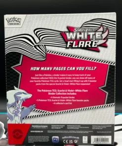 White Flare Binder Collection – SV: White Flare (WHT) Pokémon TCG
