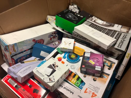 electronic liquidation pallets near me