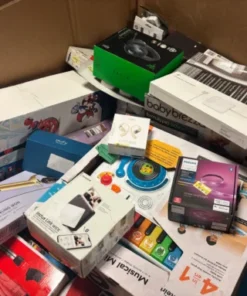 amazon electronic liquidation pallets