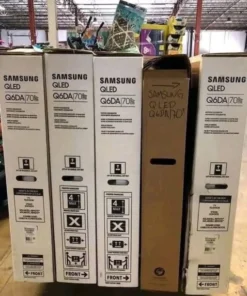 Pallets of Samsung TVs for sale – Wholesale for resellers