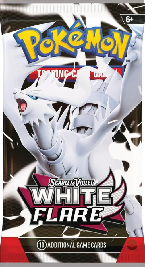 White Flare Booster Pack – SV: White Flare Pokémon TCG Scarlet and Violet