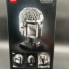 The Mandalorian Helmet 75328, buildable model kit, display/collectible decoration set for adults, men, women, mom, dad, collector’s gift idea, LEGO Star Wars
