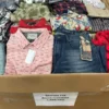 Pallets of mixed clothing wholesale – Clearance for resellers