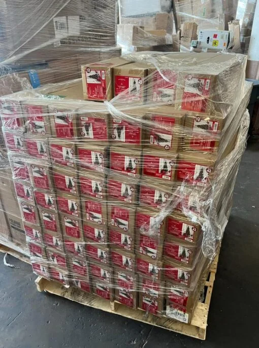 Artificial Christmas tree pallets wholesale