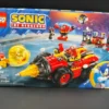 Sonic The Hedgehog: Super Sonic vs. Egg Drillster Gaming Toy with Shadow and Dr. Eggman, Super Sonic Toy Building Set for Boys and Girls Ages 8 and Up, 76999 LEGO Sonic