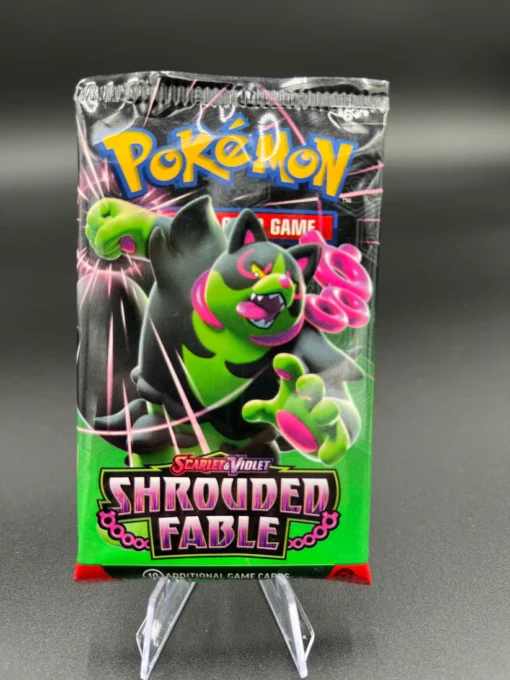 Shrouded Fable Booster Pack Pokémon – SV: Shrouded Fable (SFA)
