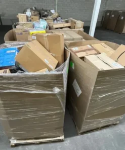 target pallets of mixed goods