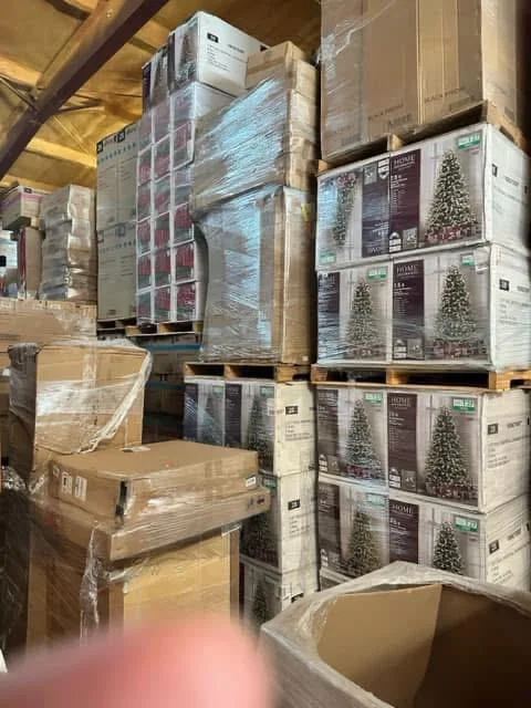 Artificial Christmas tree pallets wholesale