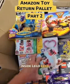 amazon returns pallets toys