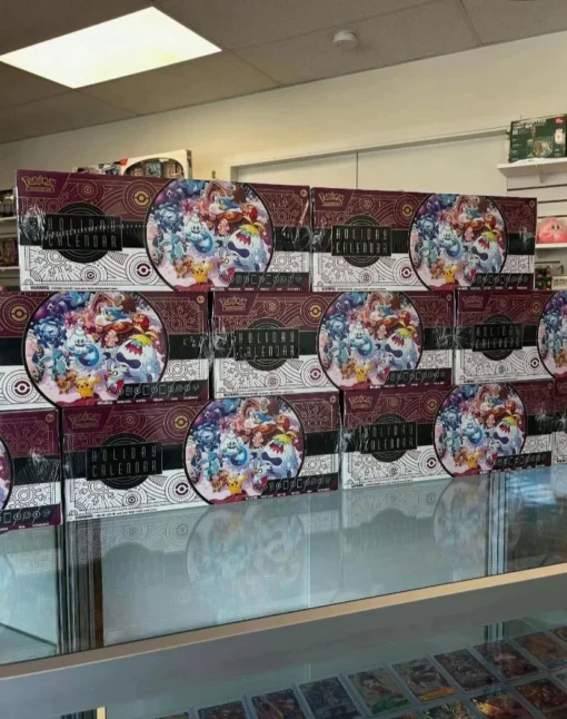 Wholesale sealed Pokémon palettes