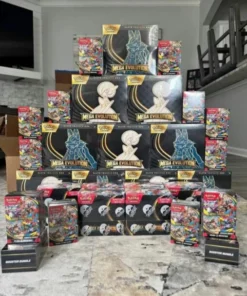Sealed Pokémon cards, boxes and pallets for resellers (EU)