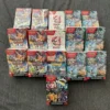 Sealed pallet of wholesale Pokémon TCG cards in Europe