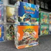 Wholesale Pokémon palettes, new and sealed, EU