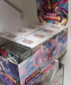 Sealed pallet of wholesale Pokémon TCG cards in Europe