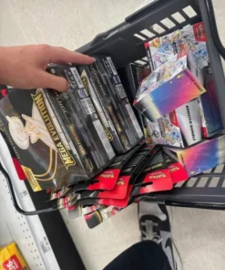 Purchase of sealed pallets of Pokémon trading cards in Europe