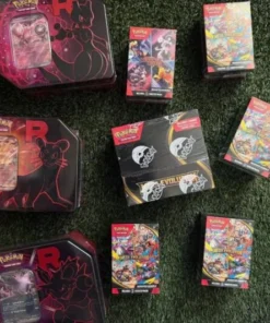 Pokémon Cards Wholesaler Fran Pallet
