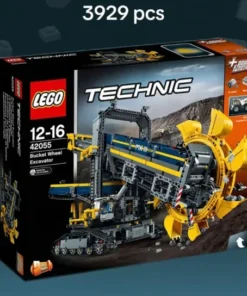 Lego Technic 42055: Bucket Wheel Excavator – RETIRED – MISB – PERFECT!