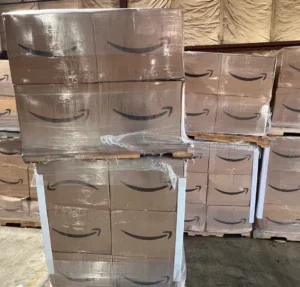 Wholesale Amazon coffin box pallets