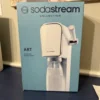 SodaStream Art White Sparkling Water Maker and Carbonated Water Set – NEW