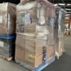 target pallets of mixed goods