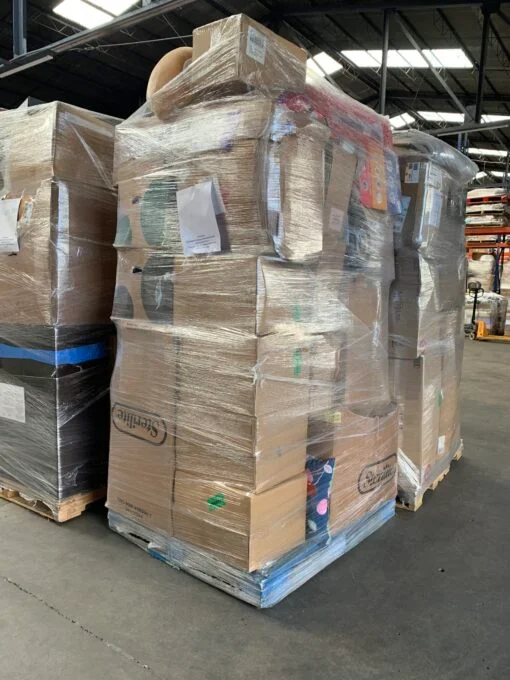 target pallets of mixed goods