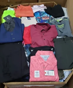 Pallets of mixed clothing wholesale – Clearance for resellers
