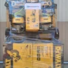 DeWalt tool palettes directly from the supplier