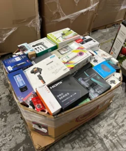 electronic liquidation pallets for sale