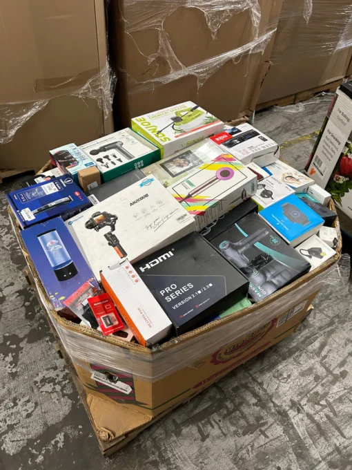 electronic liquidation pallets for sale