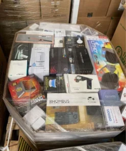 electronic pallet liquidation