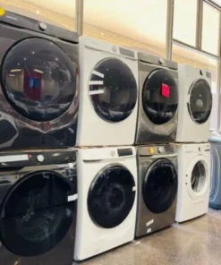 Washing machine pallets on clearance – Wholesale household appliances