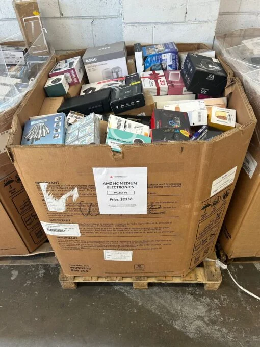 buy pallets of electronics