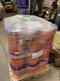 laundry detergent pallets