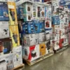 Kitchen appliance clearance pallets – Wholesale in