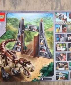 LEGO Jurassic Park T. rex Rampage 75936 Collector Set 3120pcs NEW Factory Sealed
