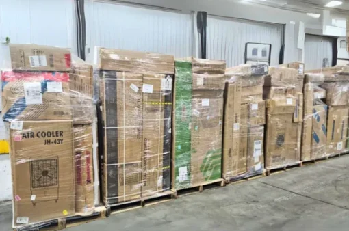 amazon customer returns electronics pallet