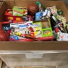 pallets of new toys