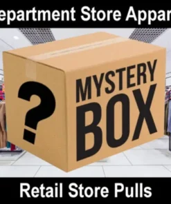 Lot of 164 units (Mystery Clothing Boxes)