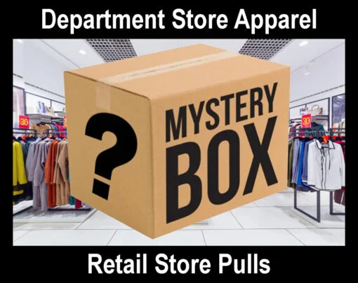 Set of 40 (Mystery Clothing Box)