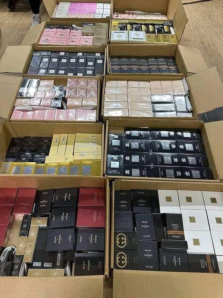 perfume pallets​