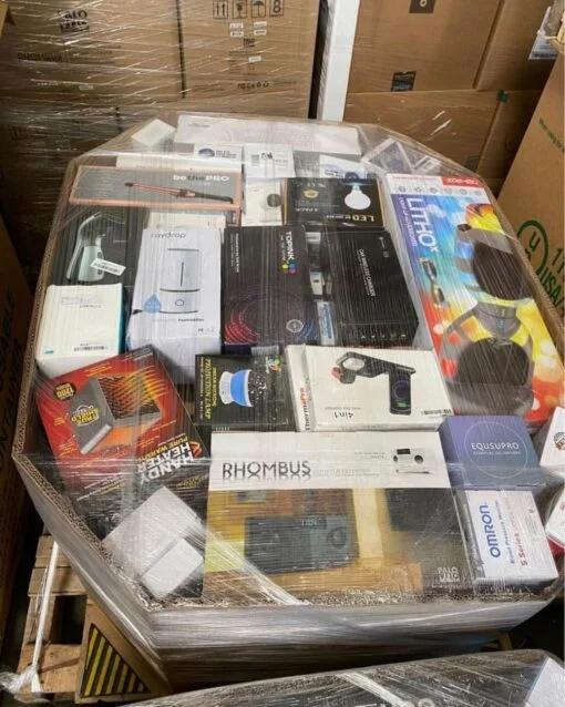 electronic liquidation pallets near me