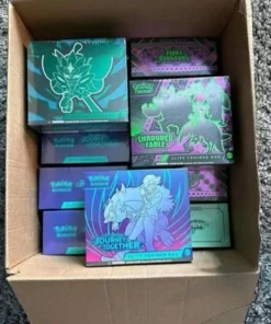 Buy new and sealed Pokémon display pallets.