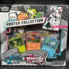 Unova Poster Collection – SV: Black Bolt White Flare Pokémon TCG New